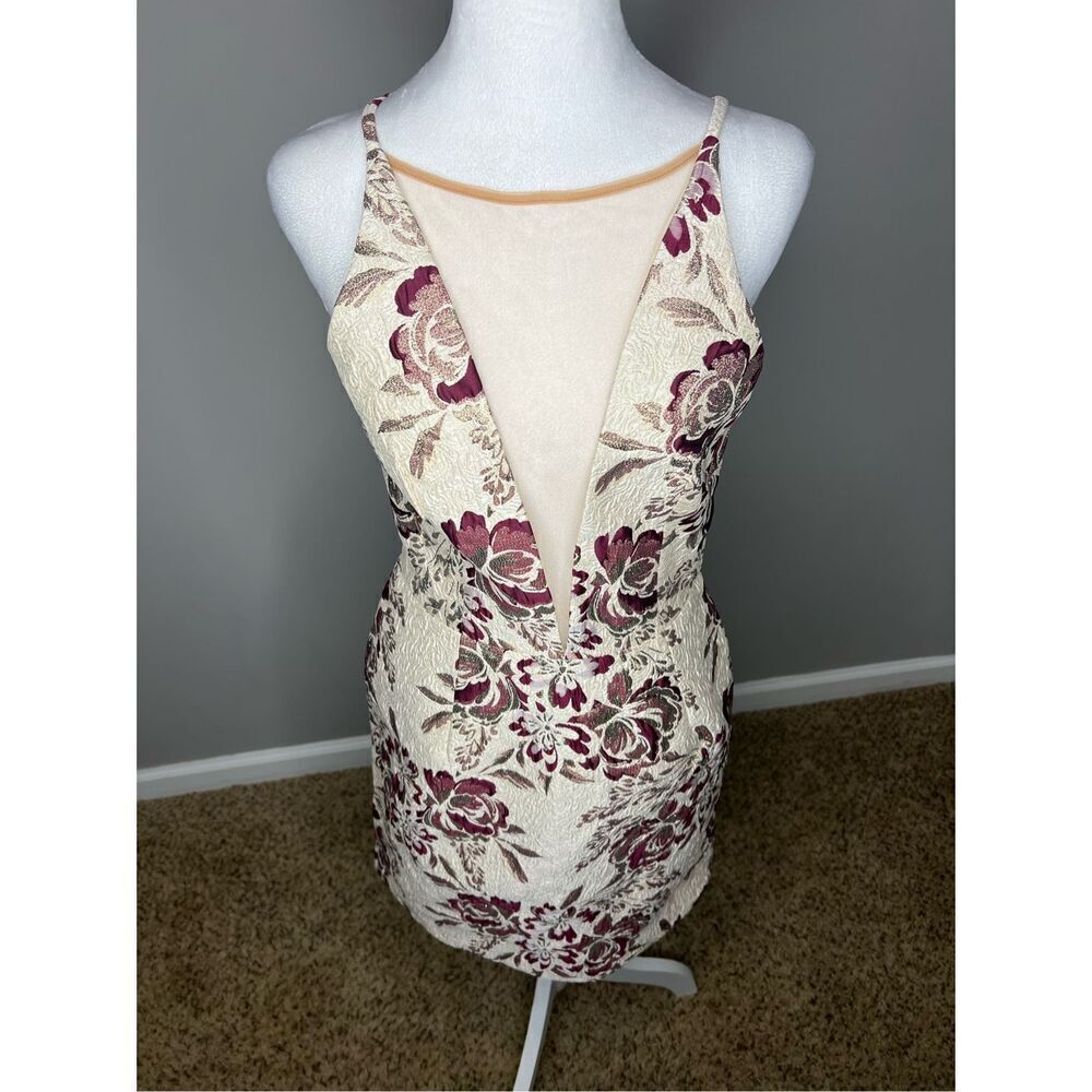 Dress the population mini dress